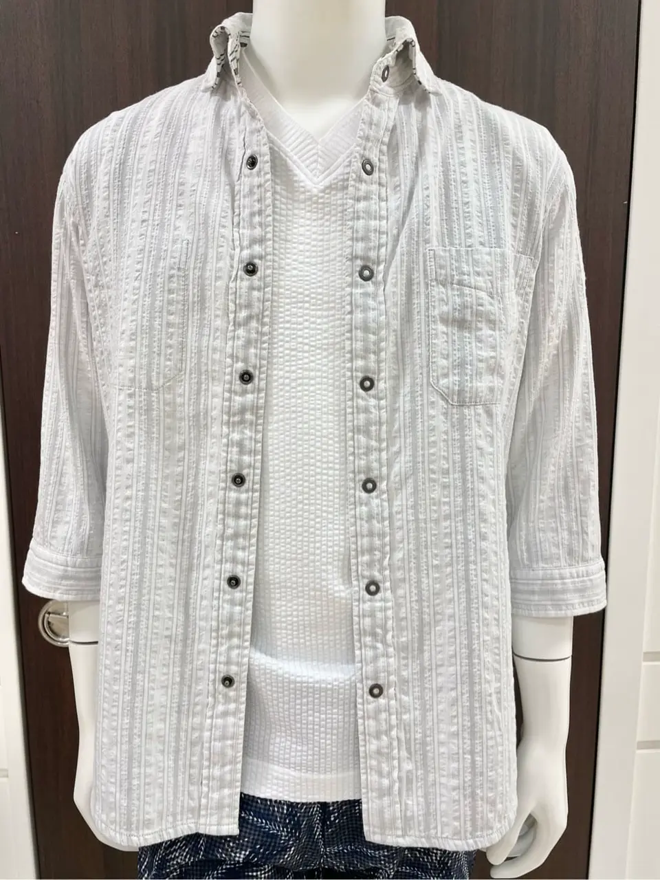 JOSEPH ABBOUD 松山 コーディネート画像