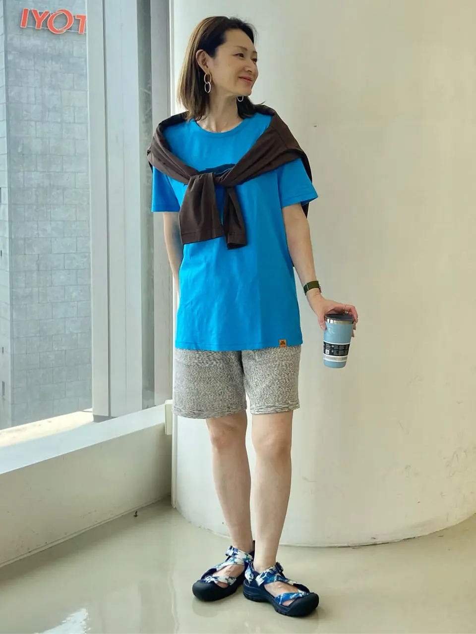  たかい　かおり コーディネート画像