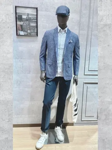 JOSEPH ABBOUD 二澤 コーディネート画像