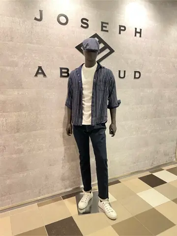 JOSEPH ABBOUD 東　 コーディネート画像