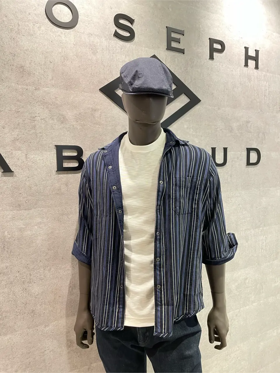 JOSEPH ABBOUD 東　 コーディネート画像