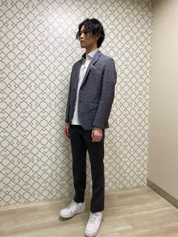 JOSEPH ABBOUD 加藤晴暉 コーディネート画像