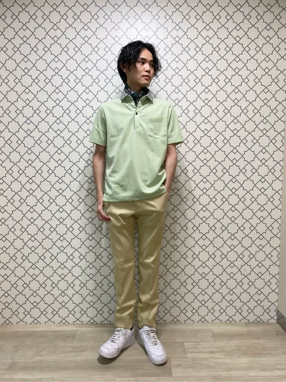  加藤晴暉 コーディネート画像