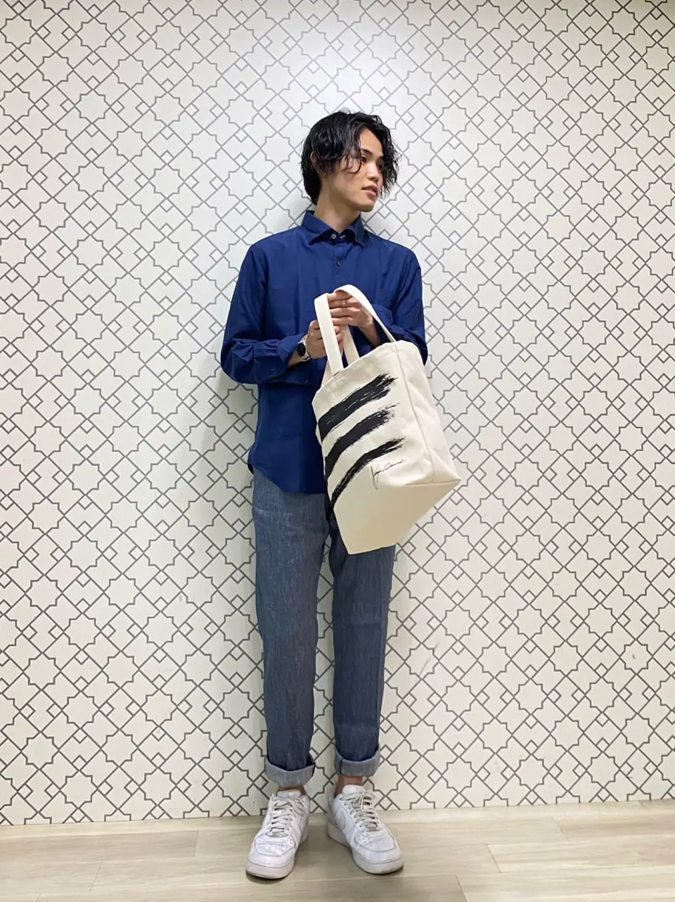 JOSEPH ABBOUD 加藤晴暉 コーディネート画像