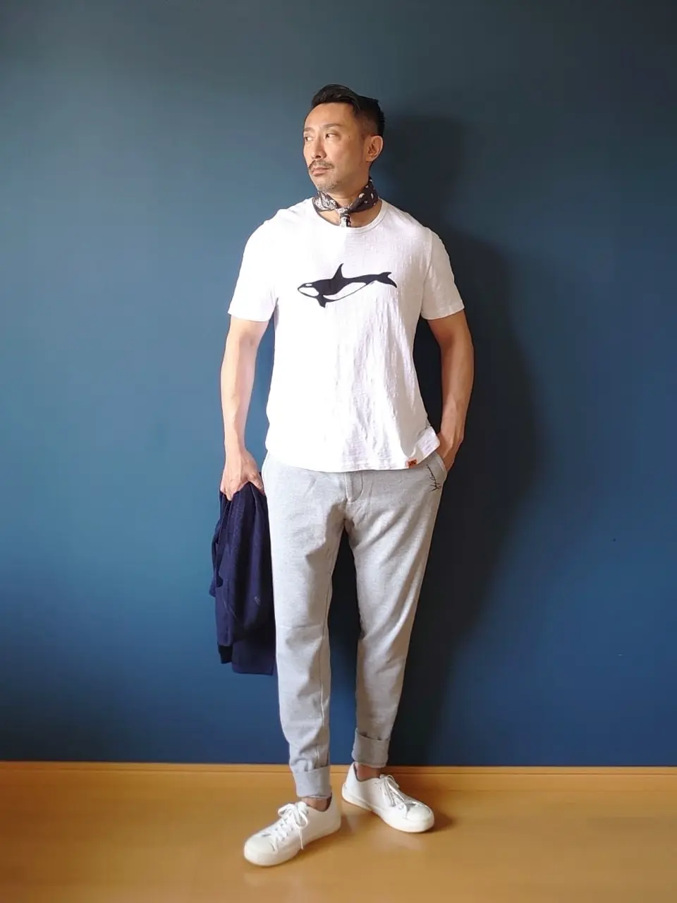 JOSEPH ABBOUD 安東 コーディネート画像