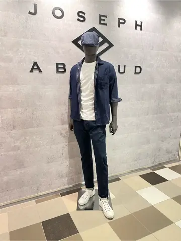 JOSEPH ABBOUD 東　 コーディネート画像