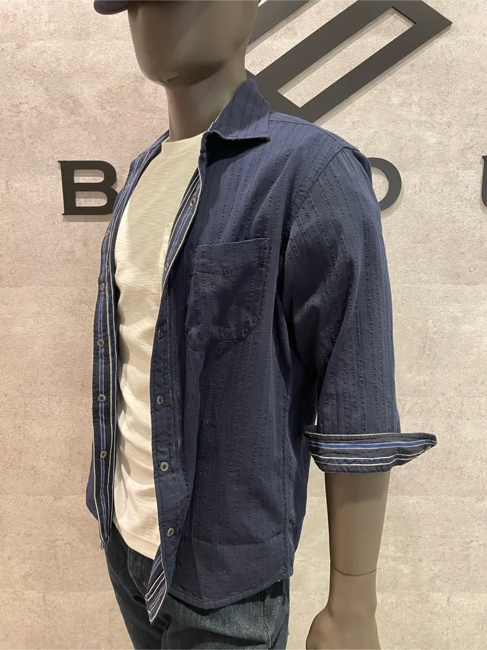 JOSEPH ABBOUD 東　 コーディネート画像