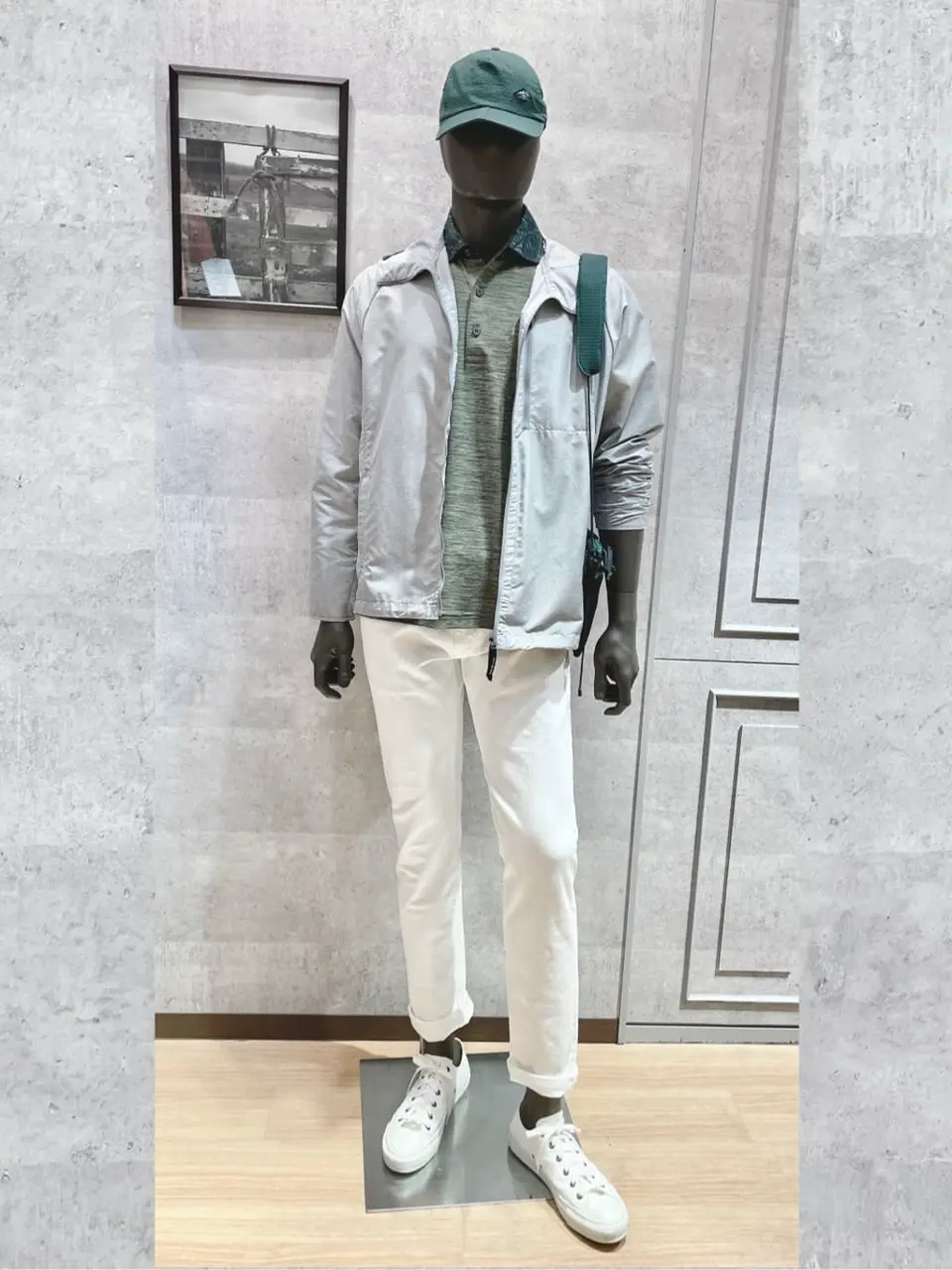 JOSEPH ABBOUD 二澤 コーディネート画像