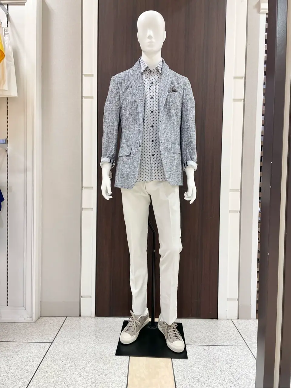 JOSEPH ABBOUD 松山 コーディネート画像