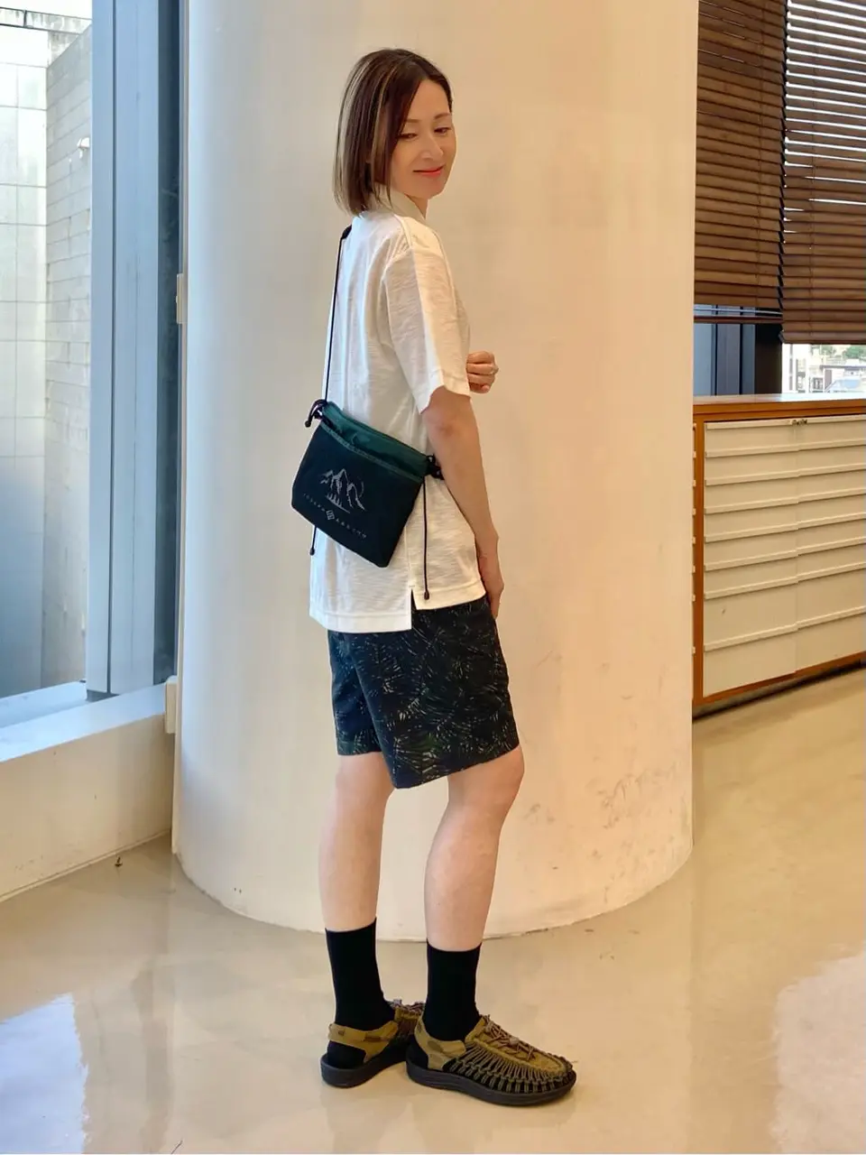 JOSEPH ABBOUD たかい　かおり コーディネート画像