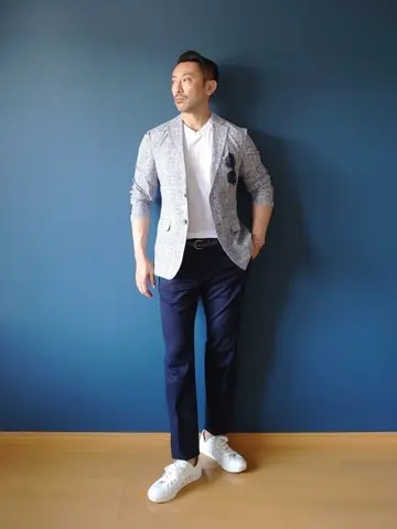 JOSEPH ABBOUD 安東 コーディネート画像