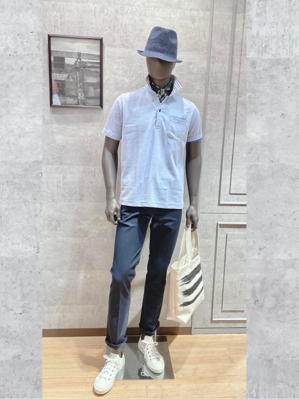 JOSEPH ABBOUD 二澤 コーディネート画像