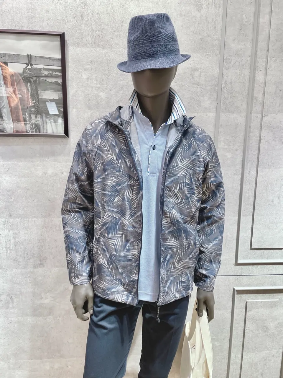 JOSEPH ABBOUD 二澤 コーディネート画像