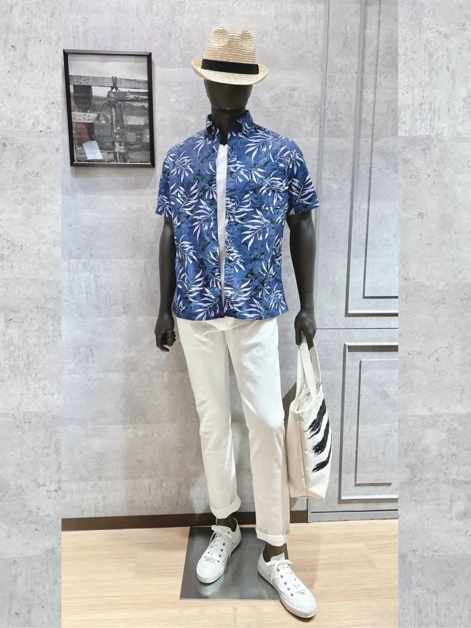 JOSEPH ABBOUD 二澤 コーディネート画像