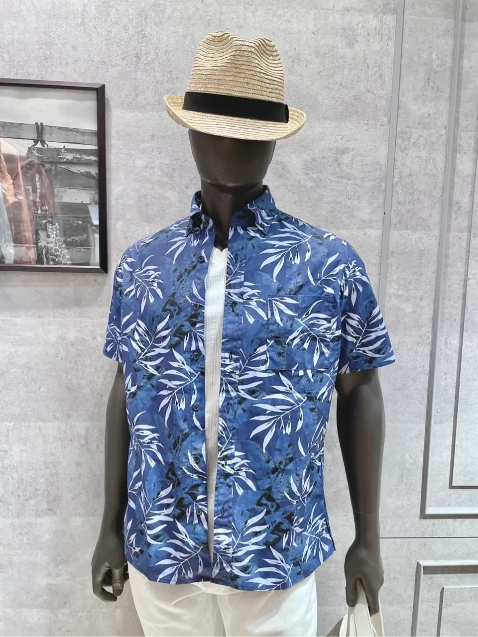 JOSEPH ABBOUD 二澤 コーディネート画像