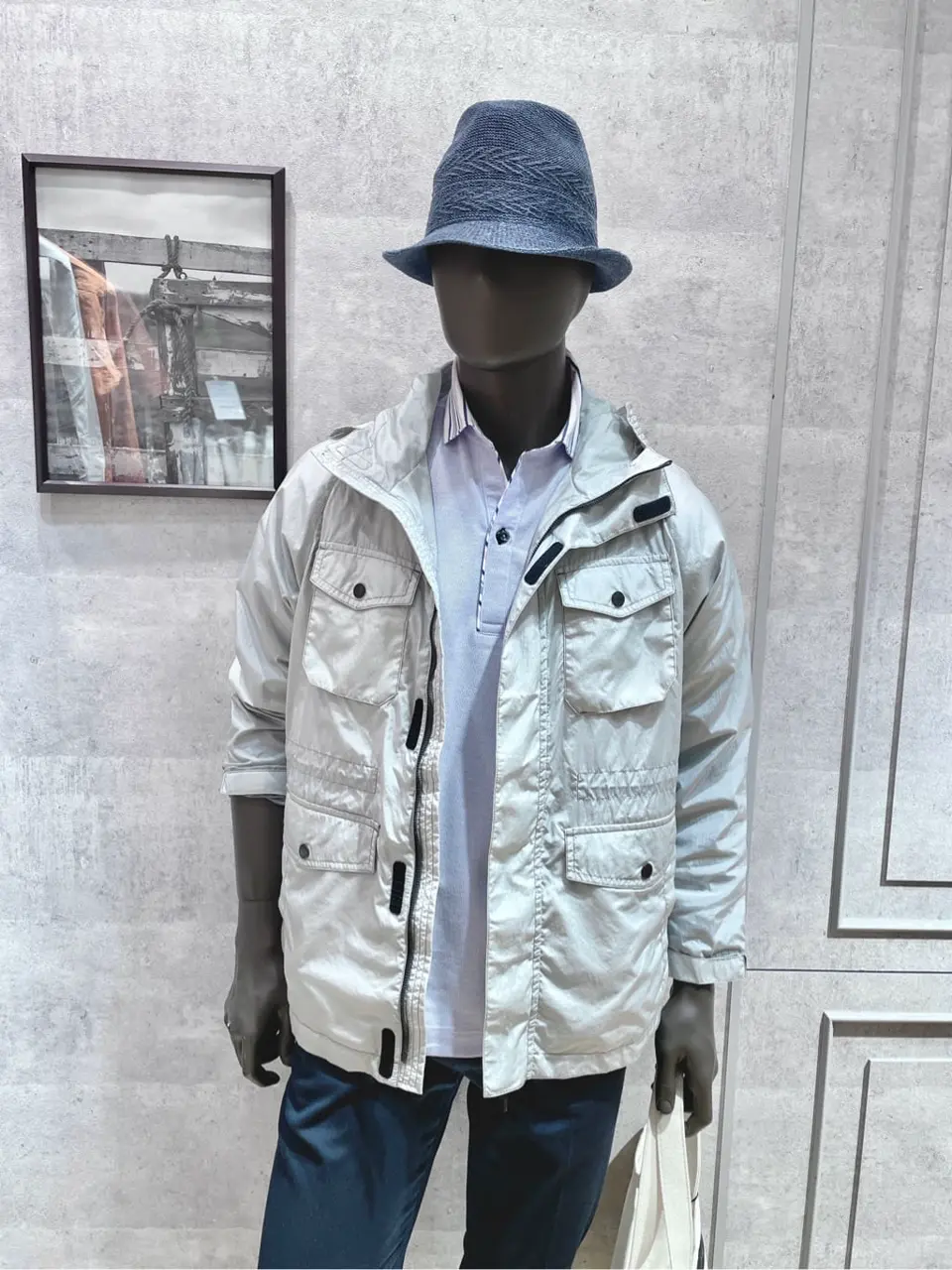 JOSEPH ABBOUD 二澤 コーディネート画像