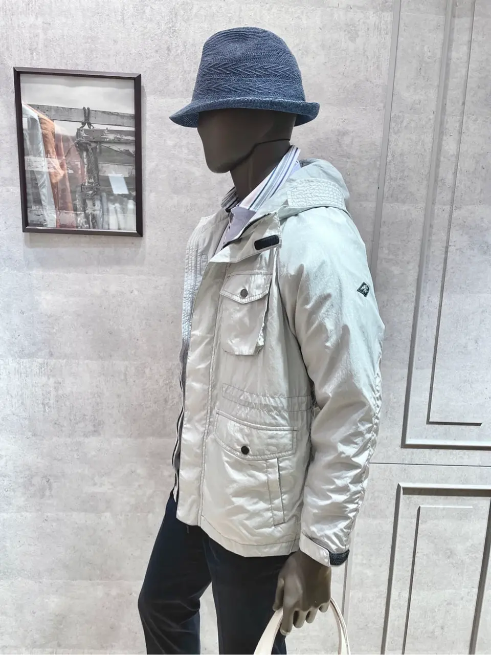 JOSEPH ABBOUD 二澤 コーディネート画像