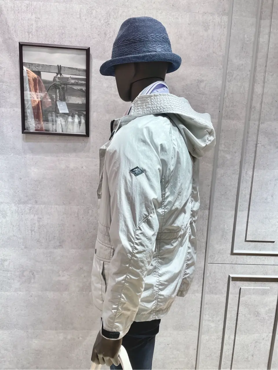 JOSEPH ABBOUD 二澤 コーディネート画像