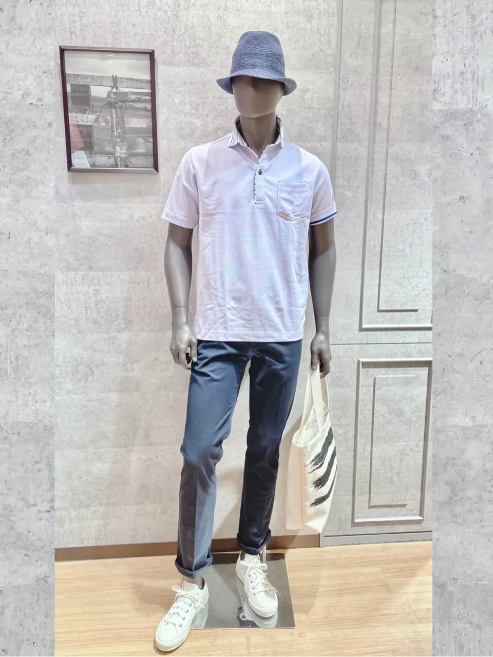 JOSEPH ABBOUD 二澤 コーディネート画像