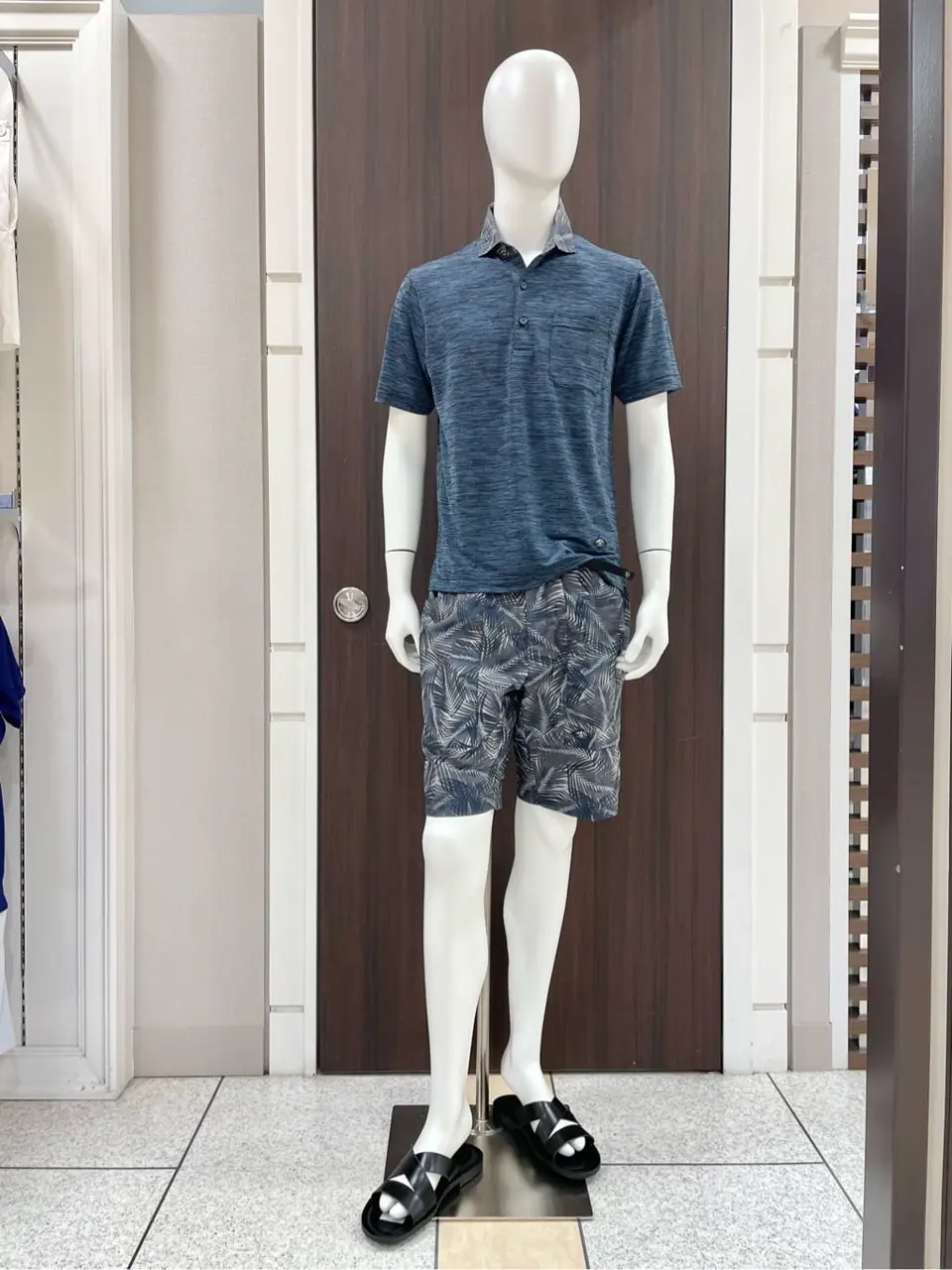 JOSEPH ABBOUD 松山 コーディネート画像