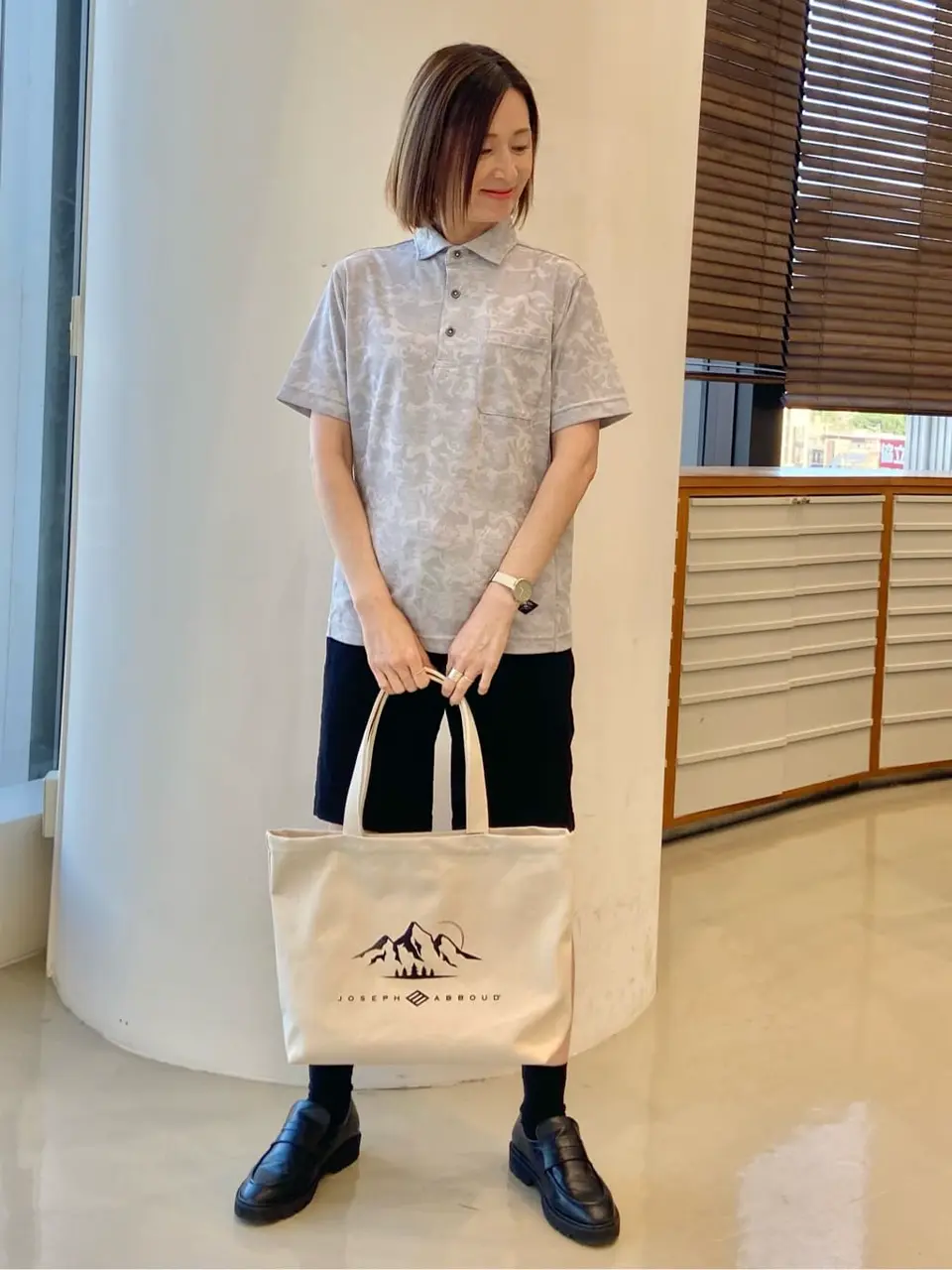  たかい　かおり コーディネート画像