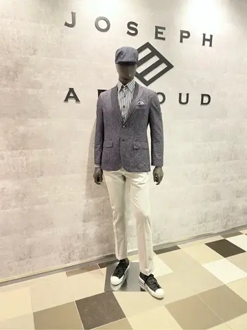 JOSEPH ABBOUD 東　 コーディネート画像
