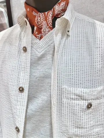 JOSEPH ABBOUD 二澤 コーディネート画像