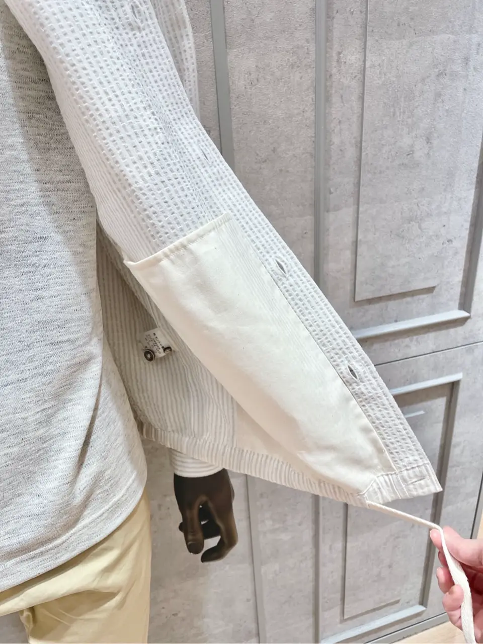 JOSEPH ABBOUD 二澤 コーディネート画像