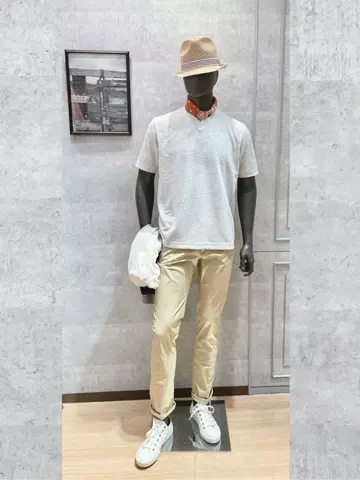 JOSEPH ABBOUD 二澤 コーディネート画像