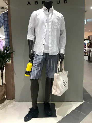 JOSEPH ABBOUD 川田 コーディネート画像