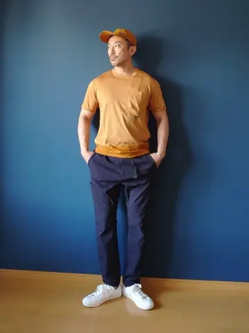 JOSEPH ABBOUD 安東 コーディネート画像