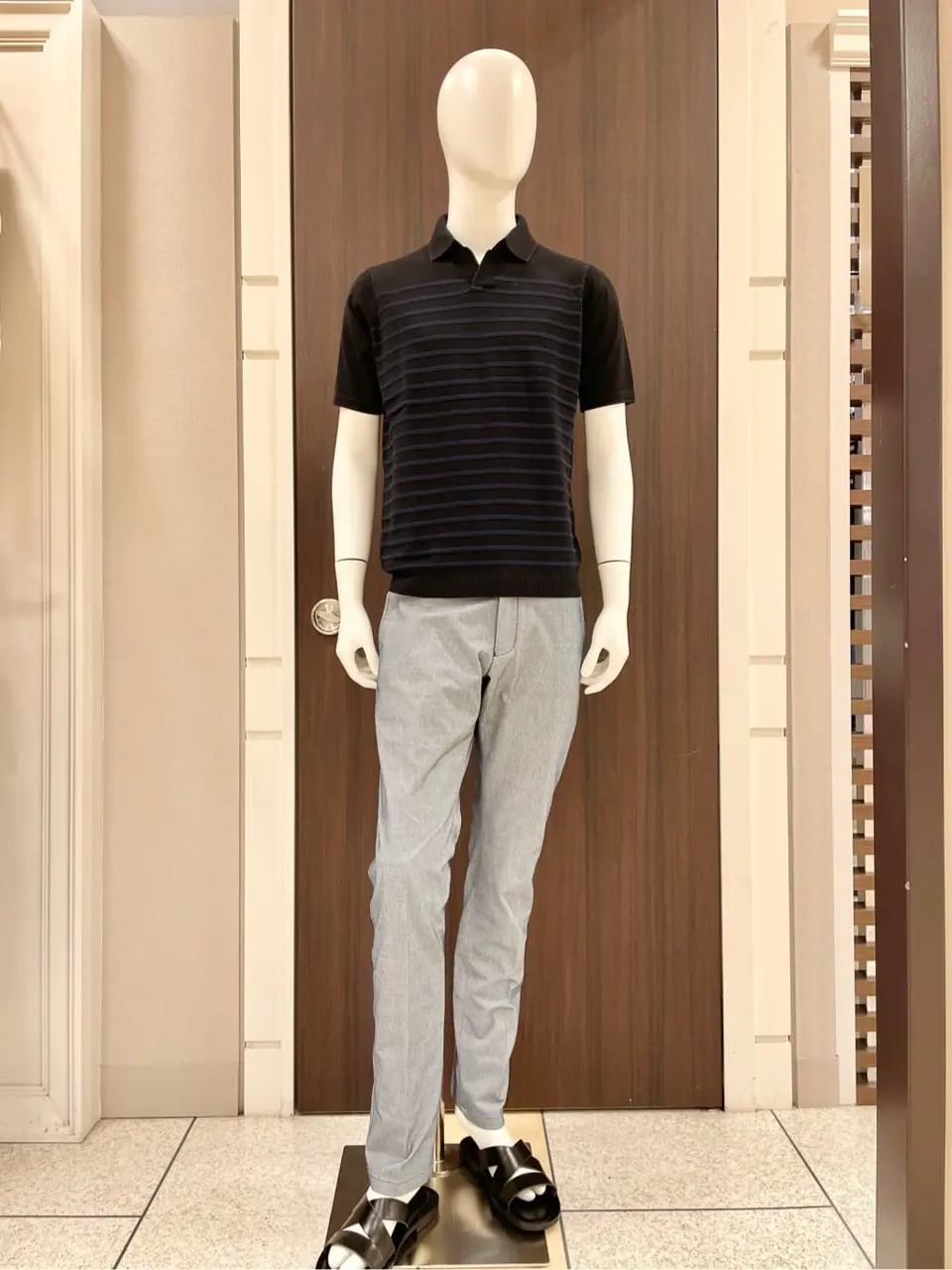 JOSEPH ABBOUD 松山 コーディネート画像