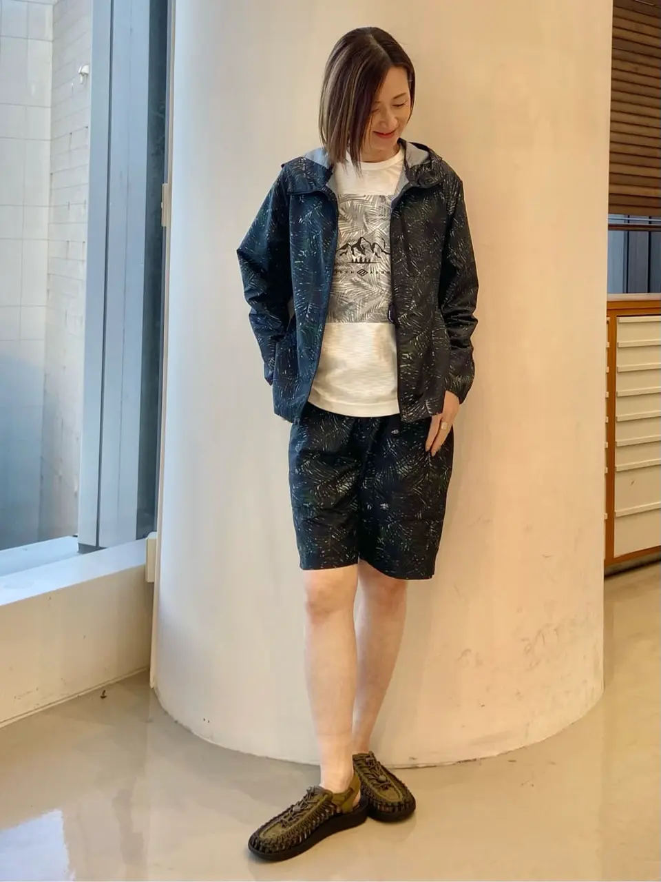 JOSEPH ABBOUD たかい　かおり コーディネート画像