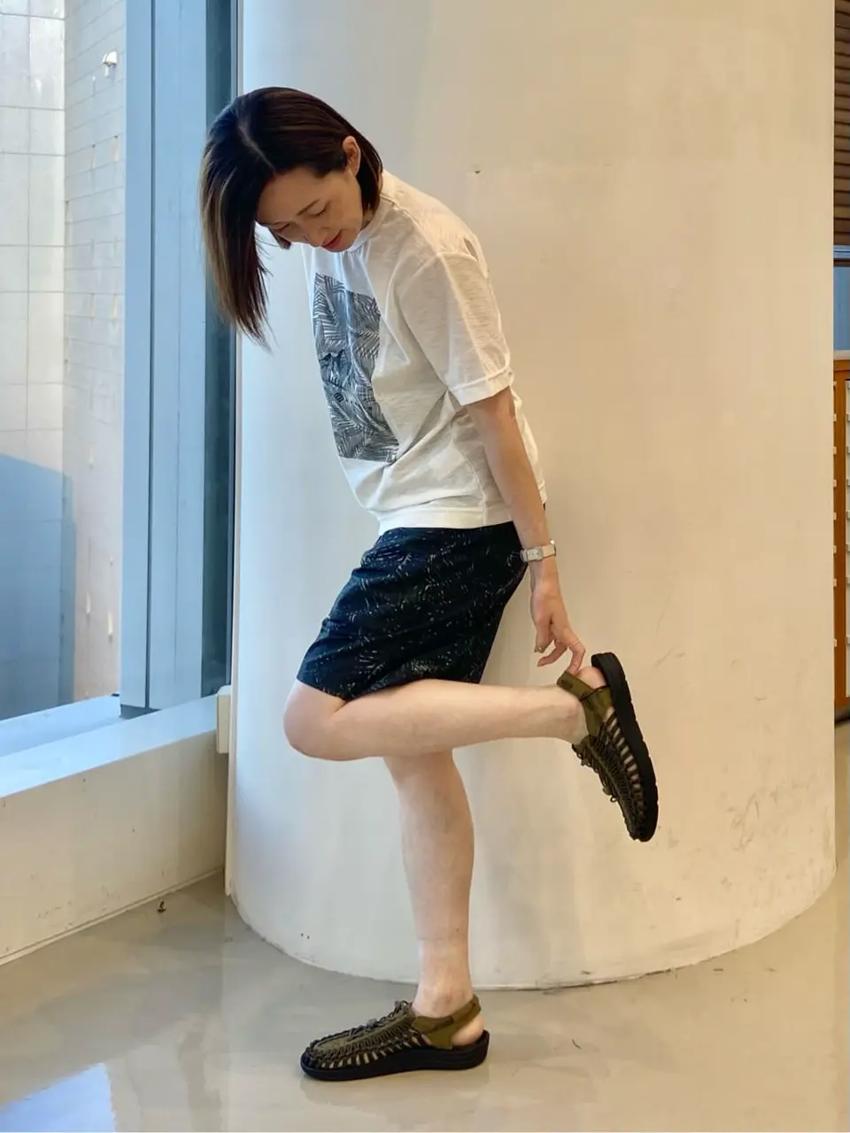 JOSEPH ABBOUD たかい　かおり コーディネート画像