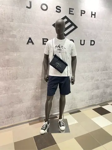 JOSEPH ABBOUD 東　 コーディネート画像