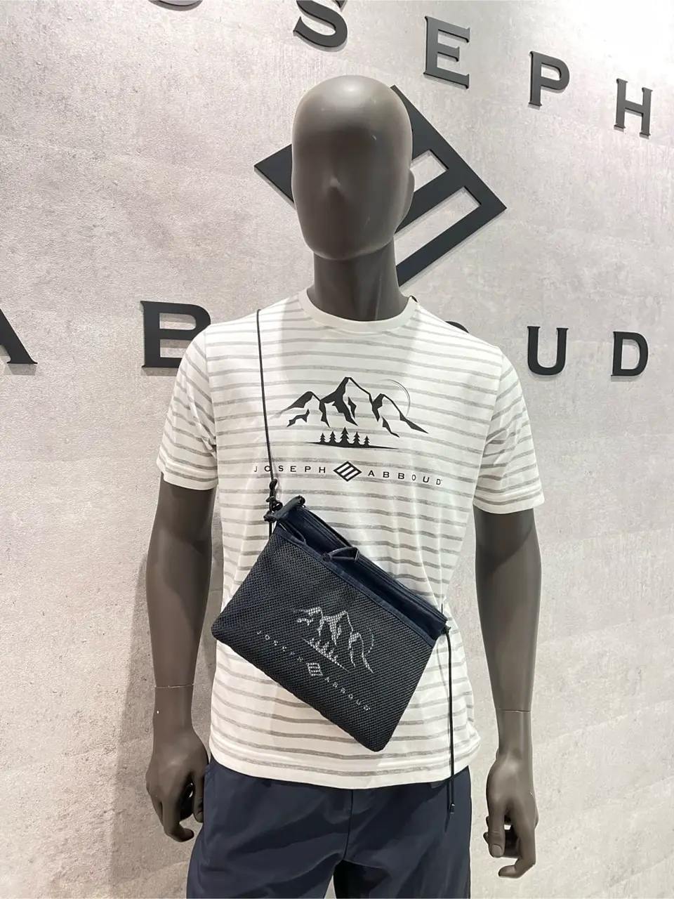 JOSEPH ABBOUD 東　 コーディネート画像