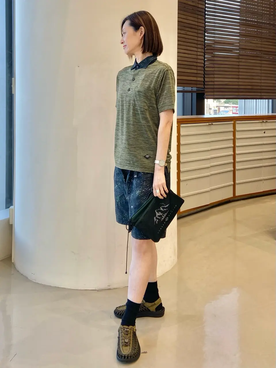  たかい　かおり コーディネート画像