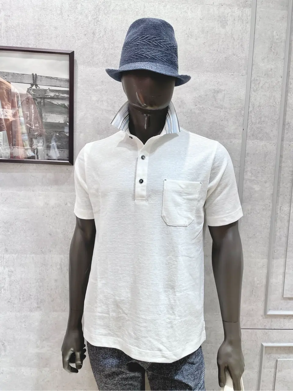 JOSEPH ABBOUD 二澤 コーディネート画像