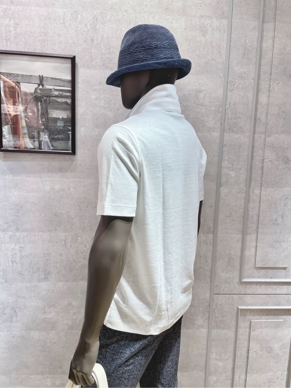 JOSEPH ABBOUD 二澤 コーディネート画像