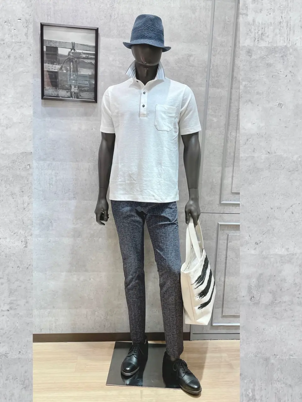 JOSEPH ABBOUD 二澤 コーディネート画像