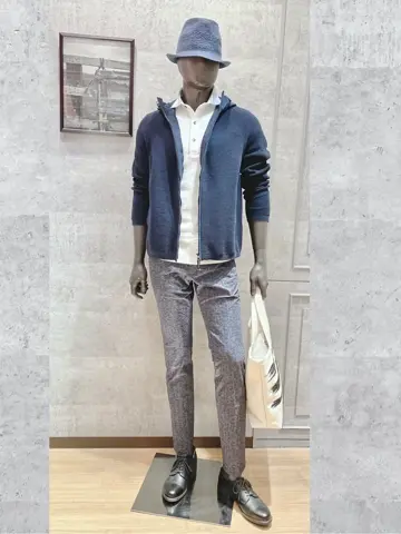 JOSEPH ABBOUD 二澤 コーディネート画像