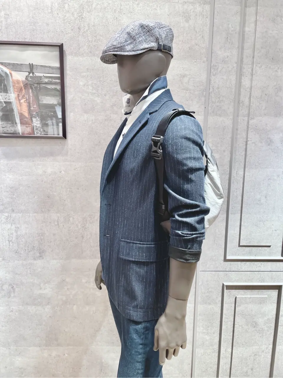 JOSEPH ABBOUD 二澤 コーディネート画像