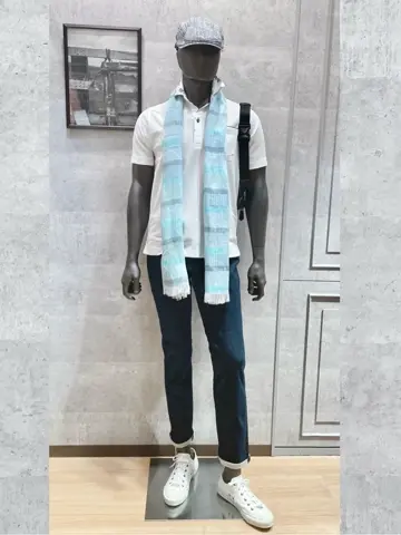 JOSEPH ABBOUD 二澤 コーディネート画像