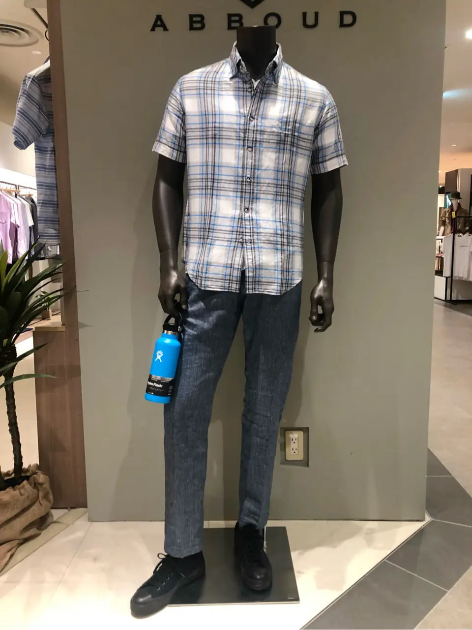 JOSEPH ABBOUD 川田 コーディネート画像