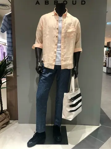 JOSEPH ABBOUD 川田 コーディネート画像