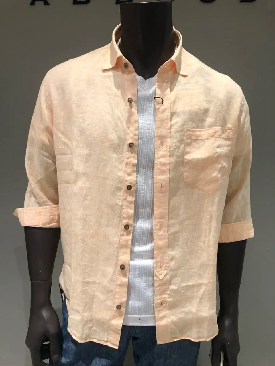 JOSEPH ABBOUD 川田 コーディネート画像