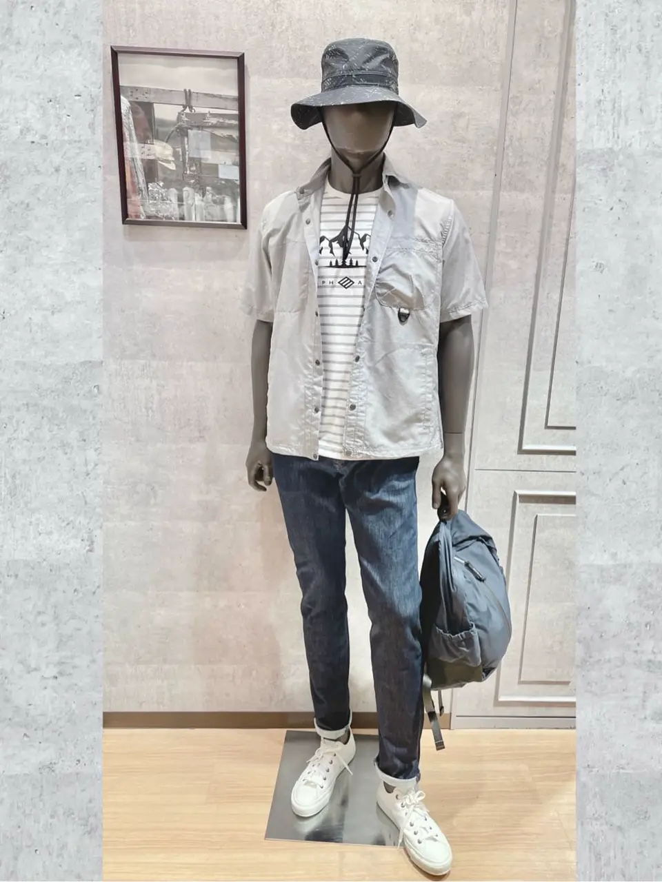  二澤 コーディネート画像