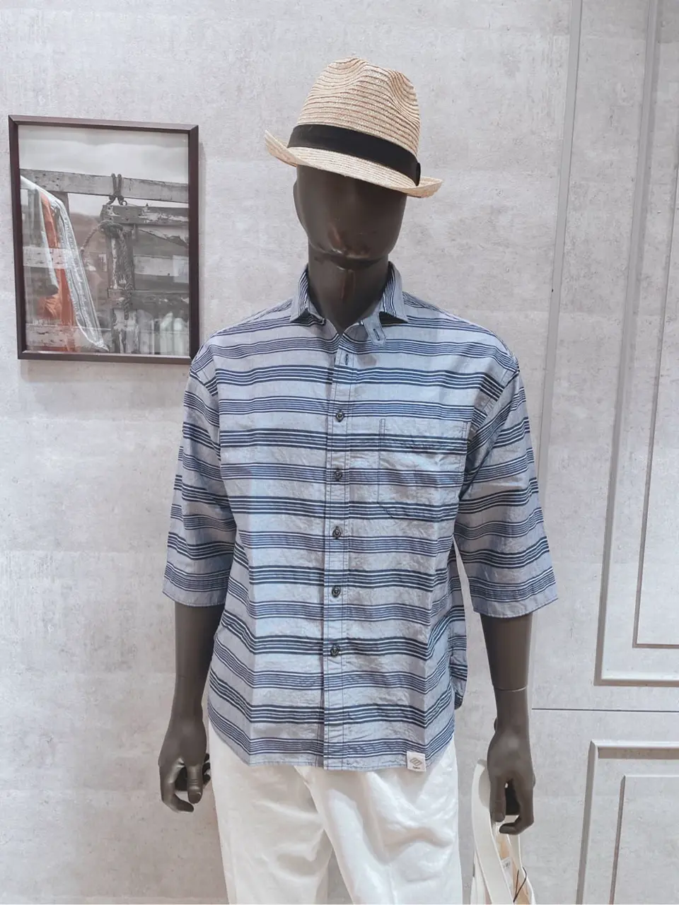 JOSEPH ABBOUD 二澤 コーディネート画像