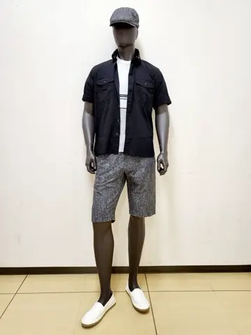 JOSEPH ABBOUD 亀井 コーディネート画像