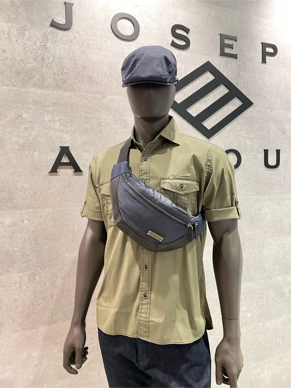 JOSEPH ABBOUD 東　 コーディネート画像